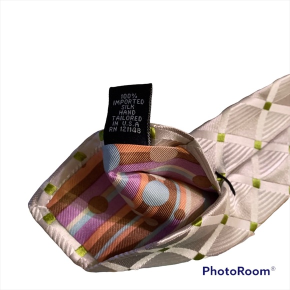 Ted Baker London Men's 100% Silk Tie - Picture 6 of 6